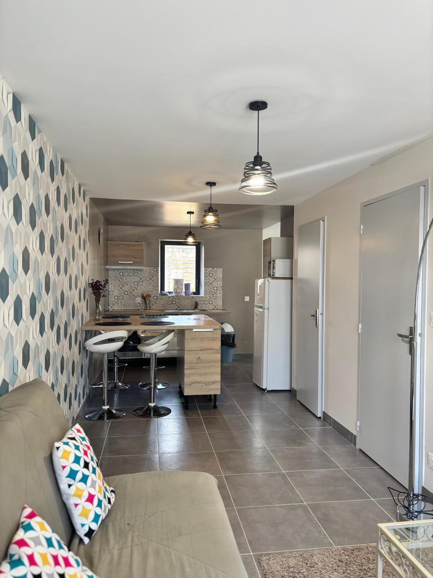 Au Champ Fleuri Appartement Bracieux Buitenkant foto